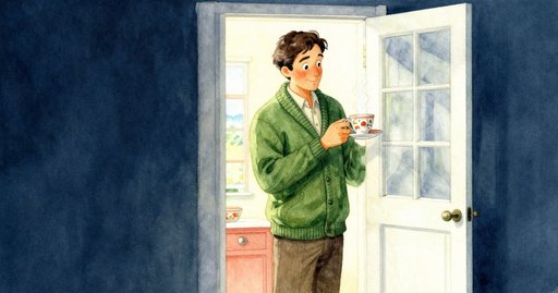 How the Garden Jar Turned into a Tiny Flask of Stars