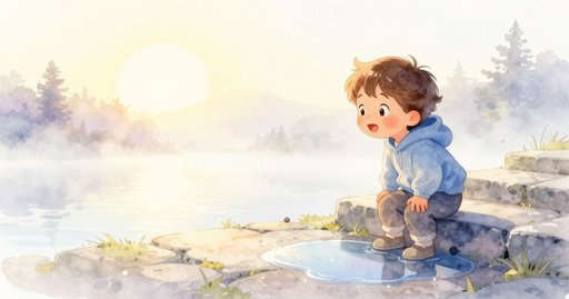 Snail Slides Under the Gate