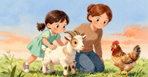 The Bucket Tips and the Goat Hops