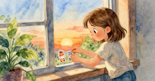 Raindrop Spins the Paper Plane