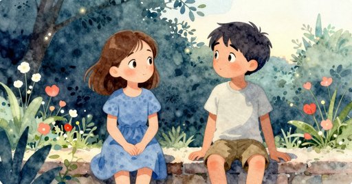 Page Flips in the Back Garden