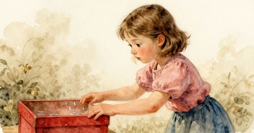 Soap Bubble at the Wet Counter