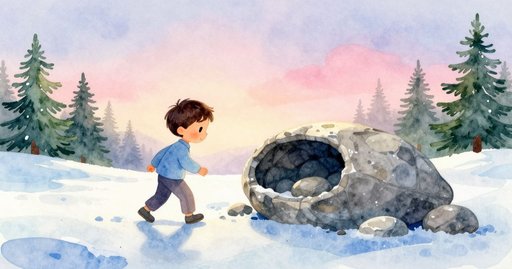 Gust Flips a Sketch Page