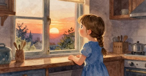 The Glass Jar Lid Turns