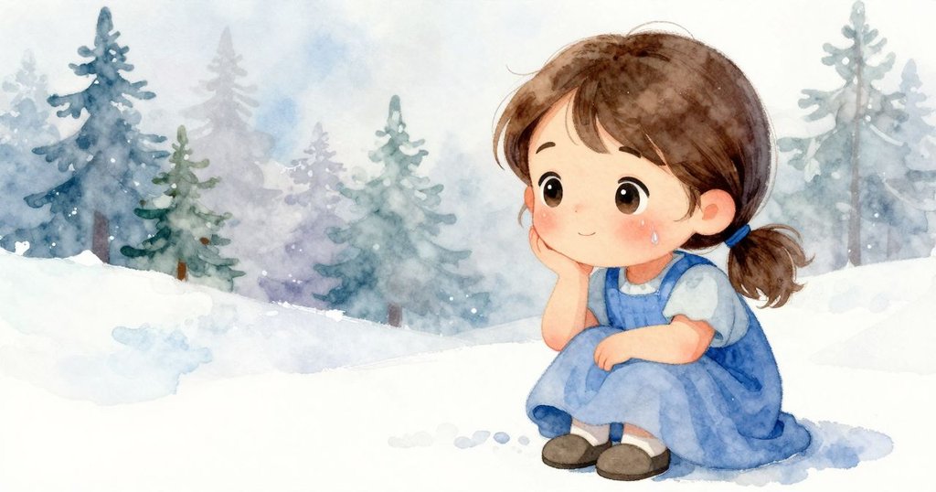 Cora臉部近照中，水滴輕輕觸碰臉頰，她眼神由驚轉思，展現內心細膩抉擇，情感層次豐富