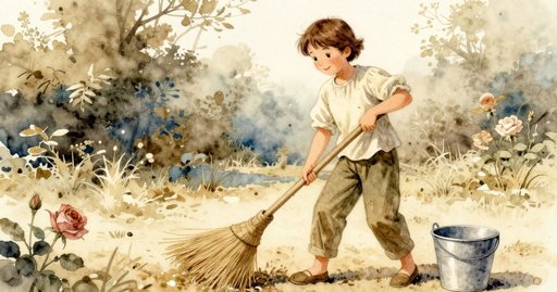 Feather on Trent's Shoulder