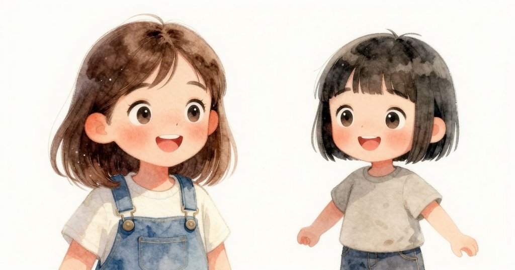 Flora專注聆聽飄動的細微灰塵，臉上流露出好奇與警覺，背景透著溫暖晨光