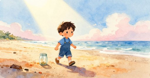 Glass Jar Shrinks Under Sunlight