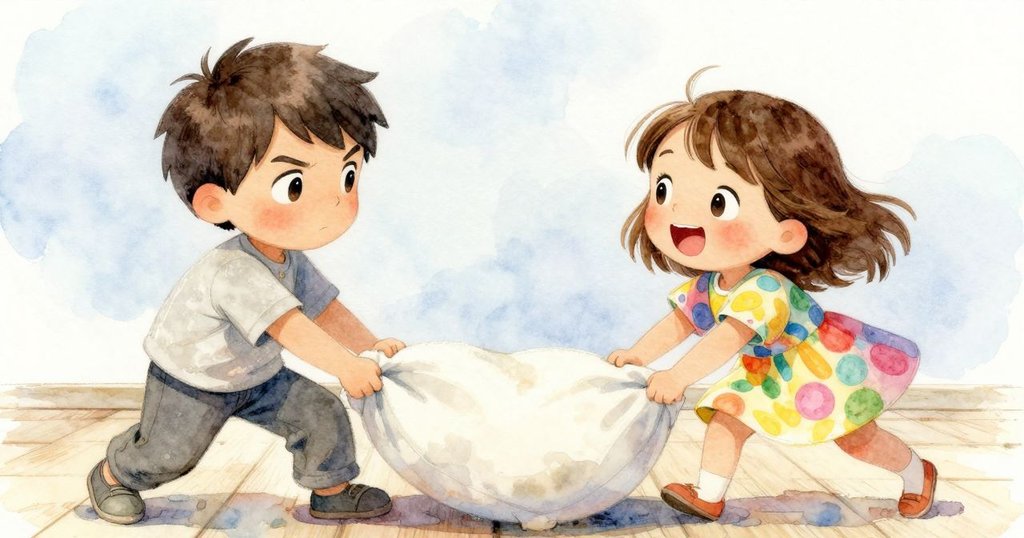 Troy 的手用力拉近小枕頭,木質地板反射晨光,展現即將冒險的決心