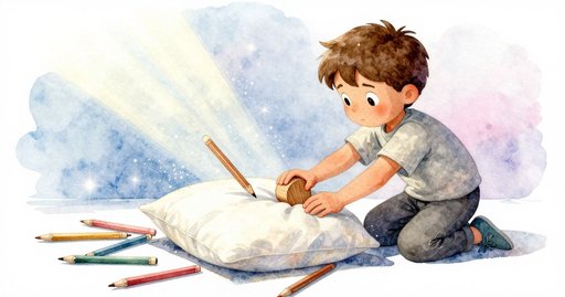 Troy and the Falling Pencils