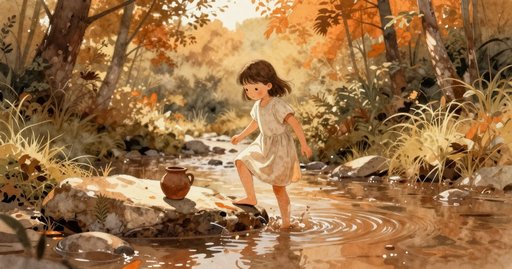 Clay Pot and the Moon Pebble