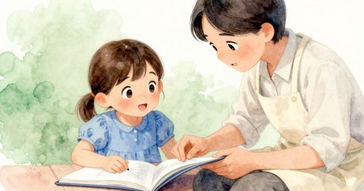 The Wooden Block and the Picture Book