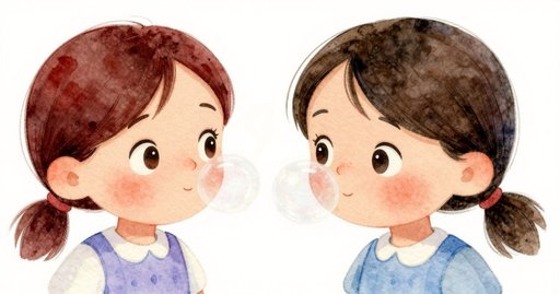 Bubble, Pebble, and the Plastic Road