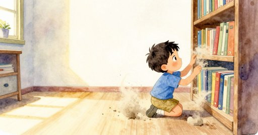 The Ant at the Window Sill