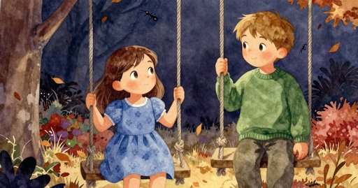 Pumpkin Softens by the Stream