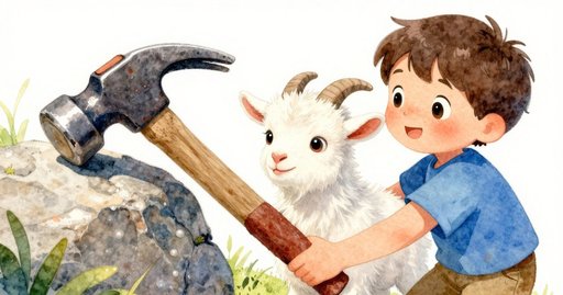 Rusty Hammer Changes Color