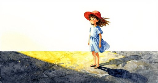 Broken Chalk Alters the Shadow Curve