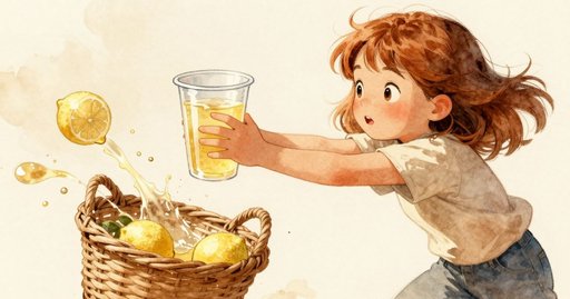 The Corner Stone That Anchored the Basket on the Picnic Blanket