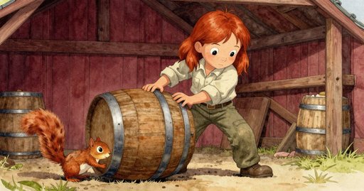 Barrel Windbreak Saves the Sugar-Smoke Color