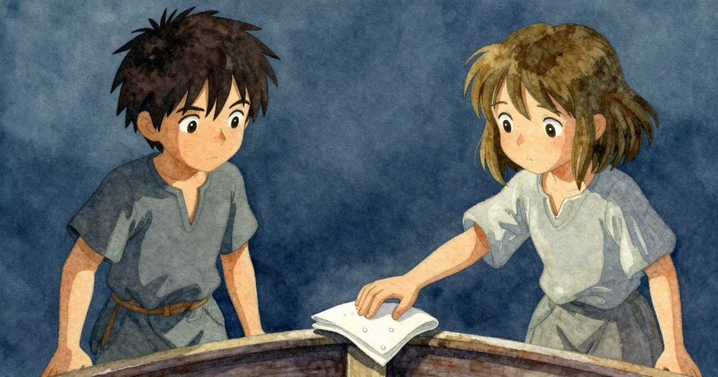 Viggo 手持手帕, 利用輕拂移除多餘黏膠, 船首平衡, 細節展現其巧思及堅定信心