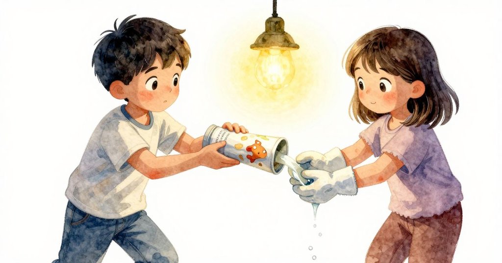 奧斯溫與塔莉亞齊心協力撥動攀爬管，展露藏在床材中帶奶油斑的倉鼠，彼此默契，情節明朗