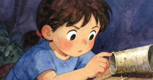 Glossy Book Becomes a Ramp in the Marble Run