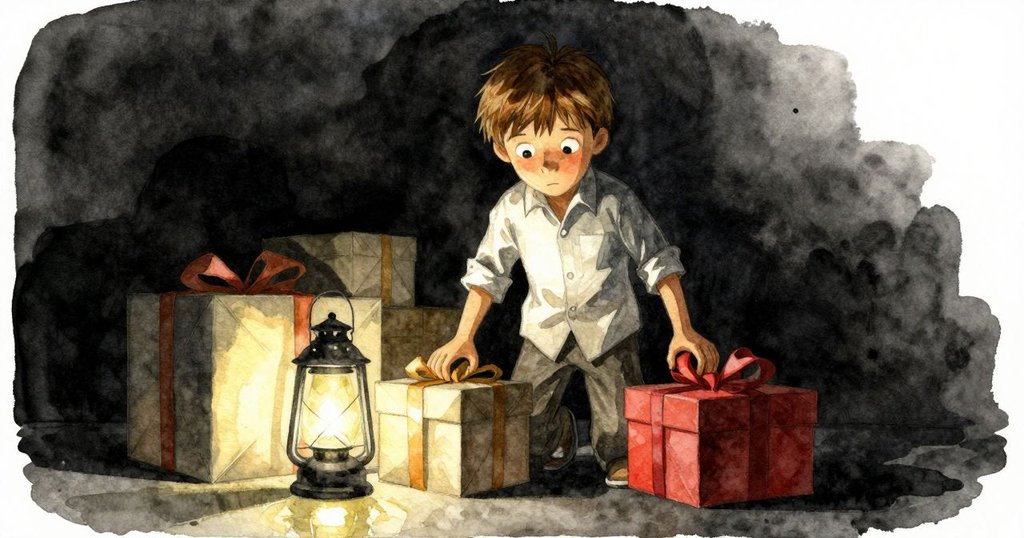 溫德低角度抬頭，正細心整理三個精緻香盒，燈光映照青石台面及銅秤，情節進展中