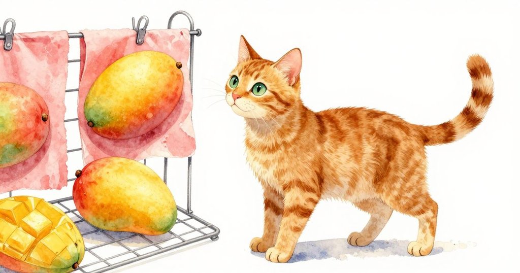 七張完美可麗餅在冷卻架上冷卻，姜色貓輕推冷卻架，畫面分割呈現雙重動作，故事進展中