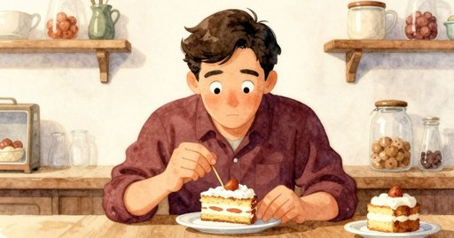 The Toothpick Cup That Unwound the Ribbon