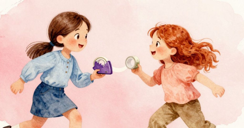 喬西仔細檢查生銹膠帶機邊緣，同時艾瑞斯輕推一包紙箱，場景展現對比與專注