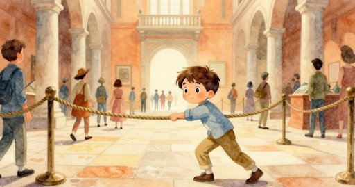 Three Presses at the Museum Stamp Pad