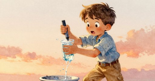 Lemonade Spill on the Fern Hollow Marker