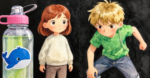 When the Bottle Shifted on the Seesaw