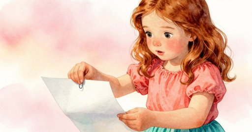 The Last Blank Sheet and the Flying Downhill Paper Dart