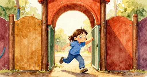 Sand Basket Balances the Seesaw