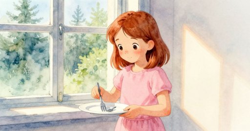 Wax Drip Redirects the First Slice of Birthday Cake