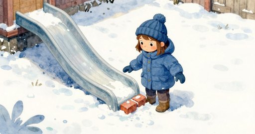 The Middle Brick That Steadied the Snow Fort Wall