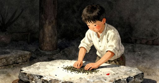 The Wooden Spatula that Calmed a Wavering Tea Rosette