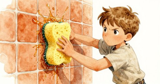 The Sun-Warmed Rinse Bucket and the Spinning Sponges