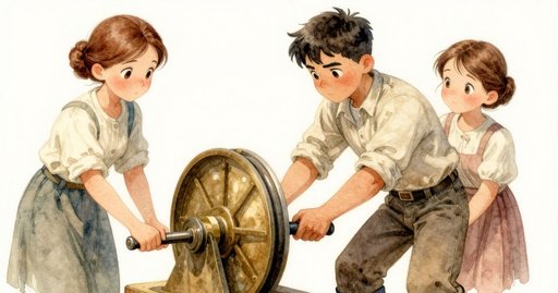 Seahorse Windlass Balances Uneven Lock Water