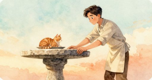 Apron Shade Balances Warmth and Aroma at the Rolling Table