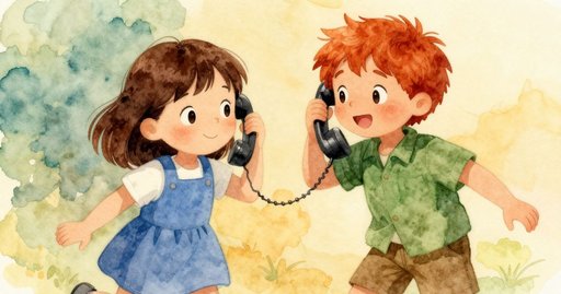 When the Telephone String Found a New Path