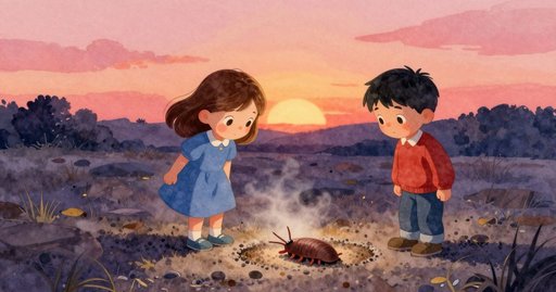 A Woodlouse Changes How the Moss Jar Finds Its Balance