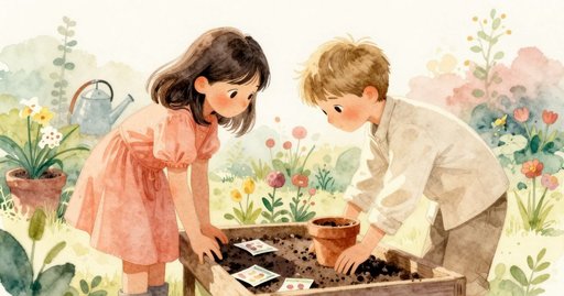 The Hidden Seeds Beneath the Old Potting Bench Groove