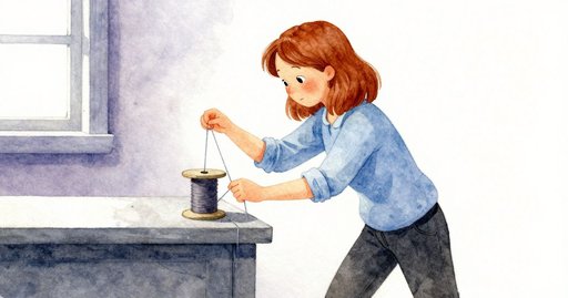 The Ribbon That Saved the Sandcastle Pastry