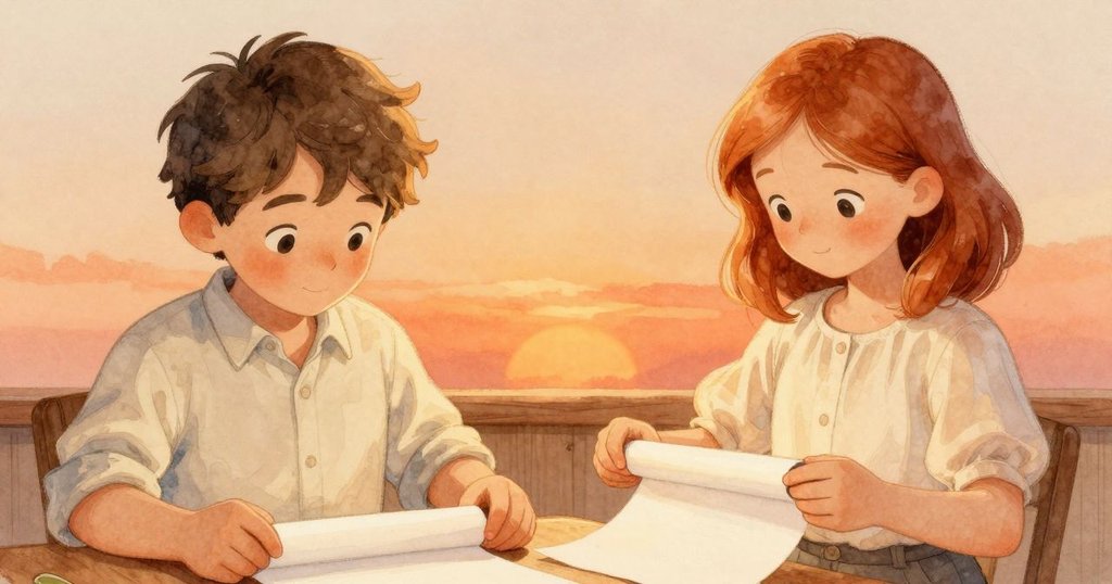 Rafferty與Hedy專注於細砂紙，手部特寫展現細膩操作，畫面溫暖且充滿工藝情感