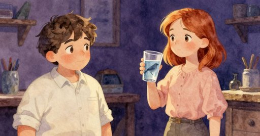 Sparrow at the Sandpaper Bench