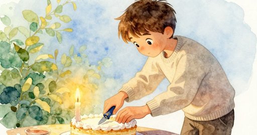 The Bent Plastic Cutter and the Secret Flower Groove