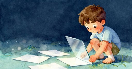 A Glass of Water Moves the Rainbow on the Windowsill