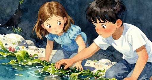 Glass Shard Lights the Crevice Crab